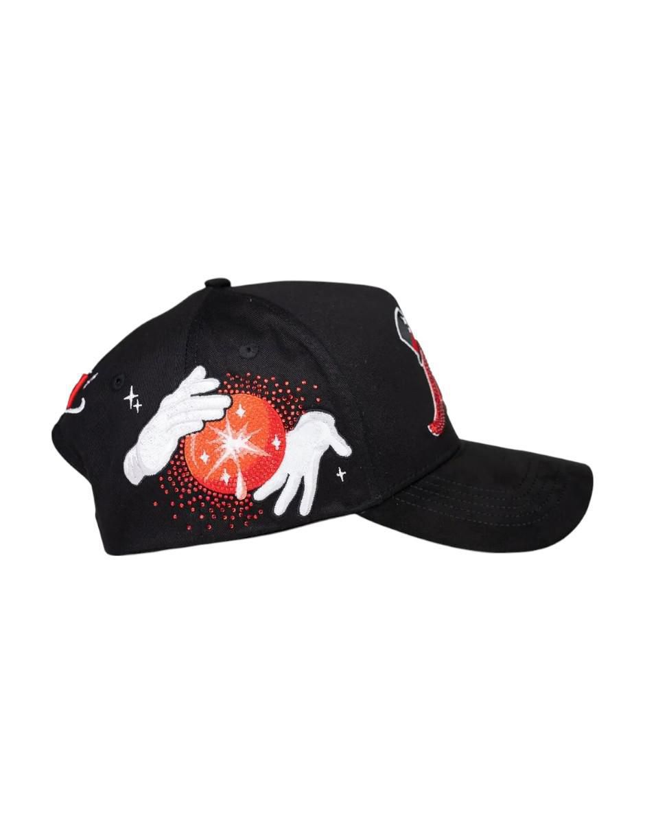 Gorra visera semicurva napback El Mago para hombre 3