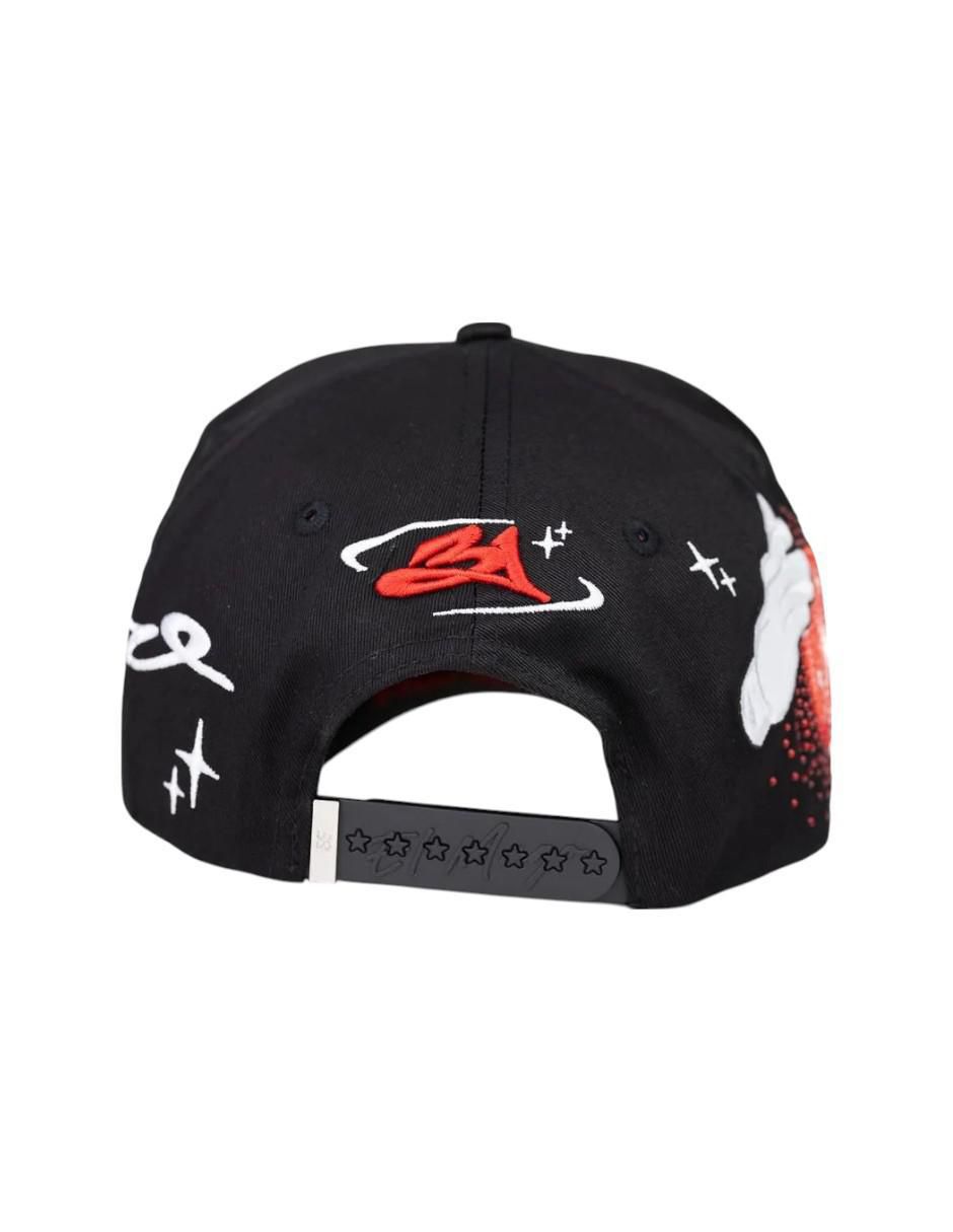 Gorra visera semicurva napback El Mago para hombre 5