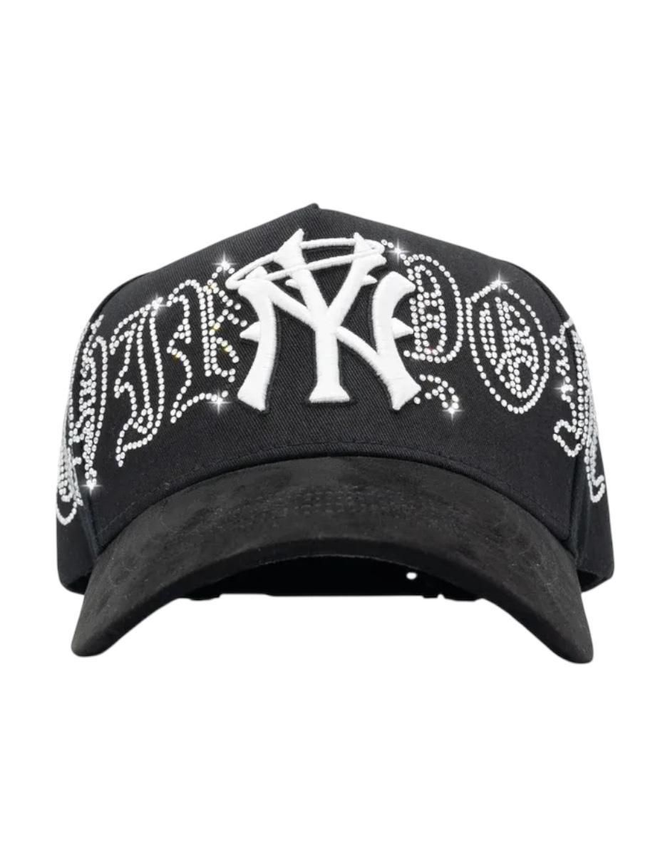 Gorra visera semicurva snapback Ny Crystal para hombre 4