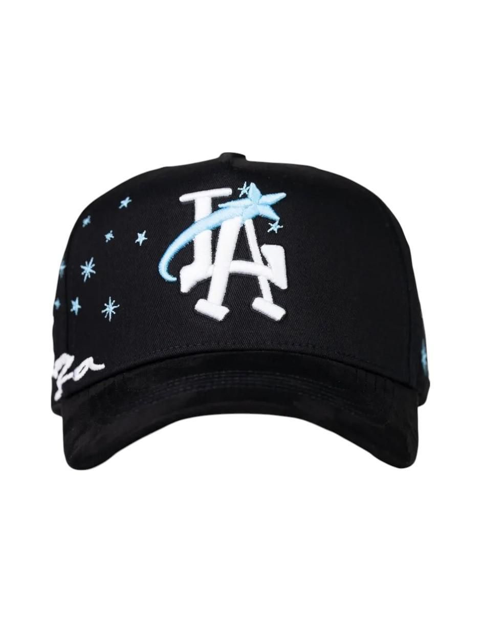 Gorra visera semicurva snapback El Mago para hombre