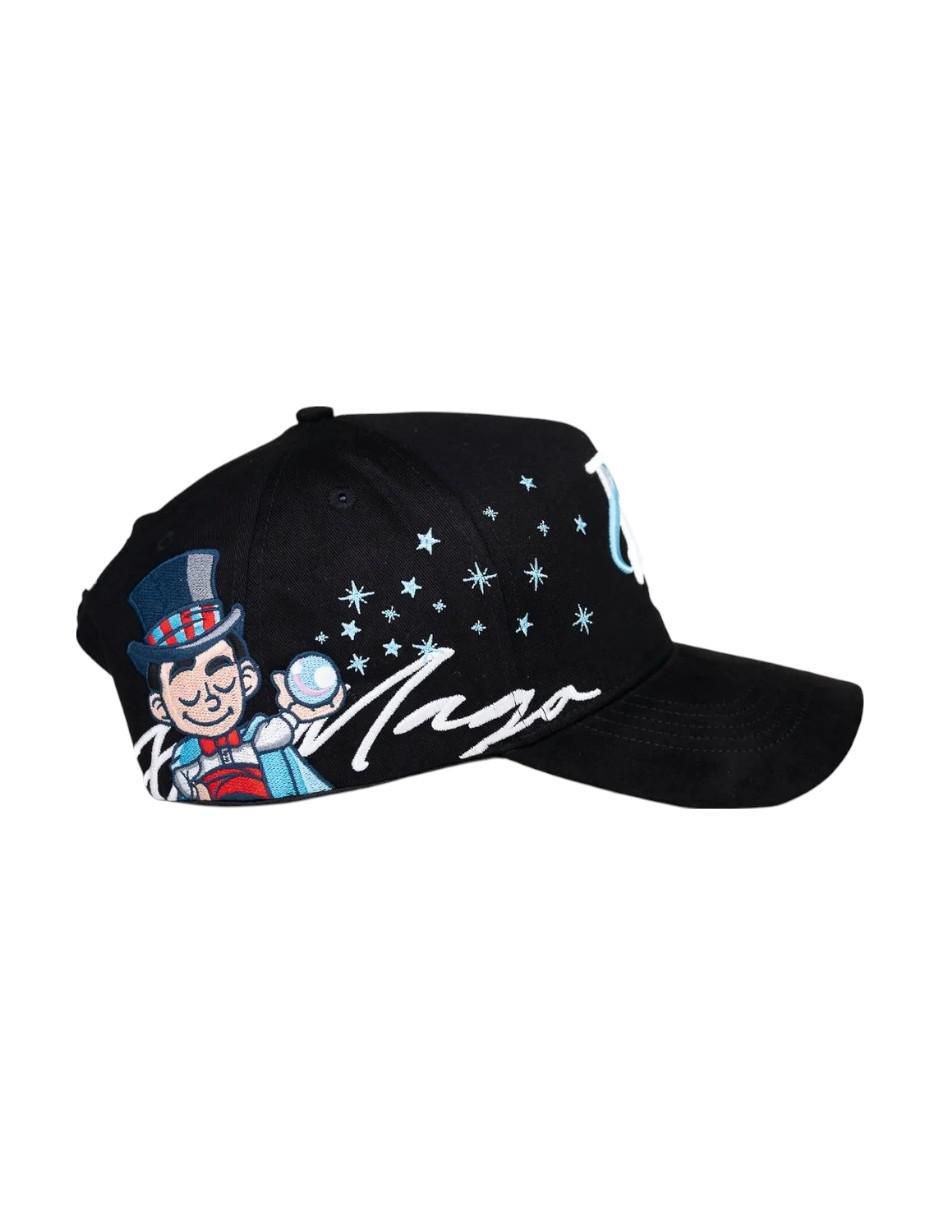 Gorra visera semicurva snapback El Mago para hombre 2