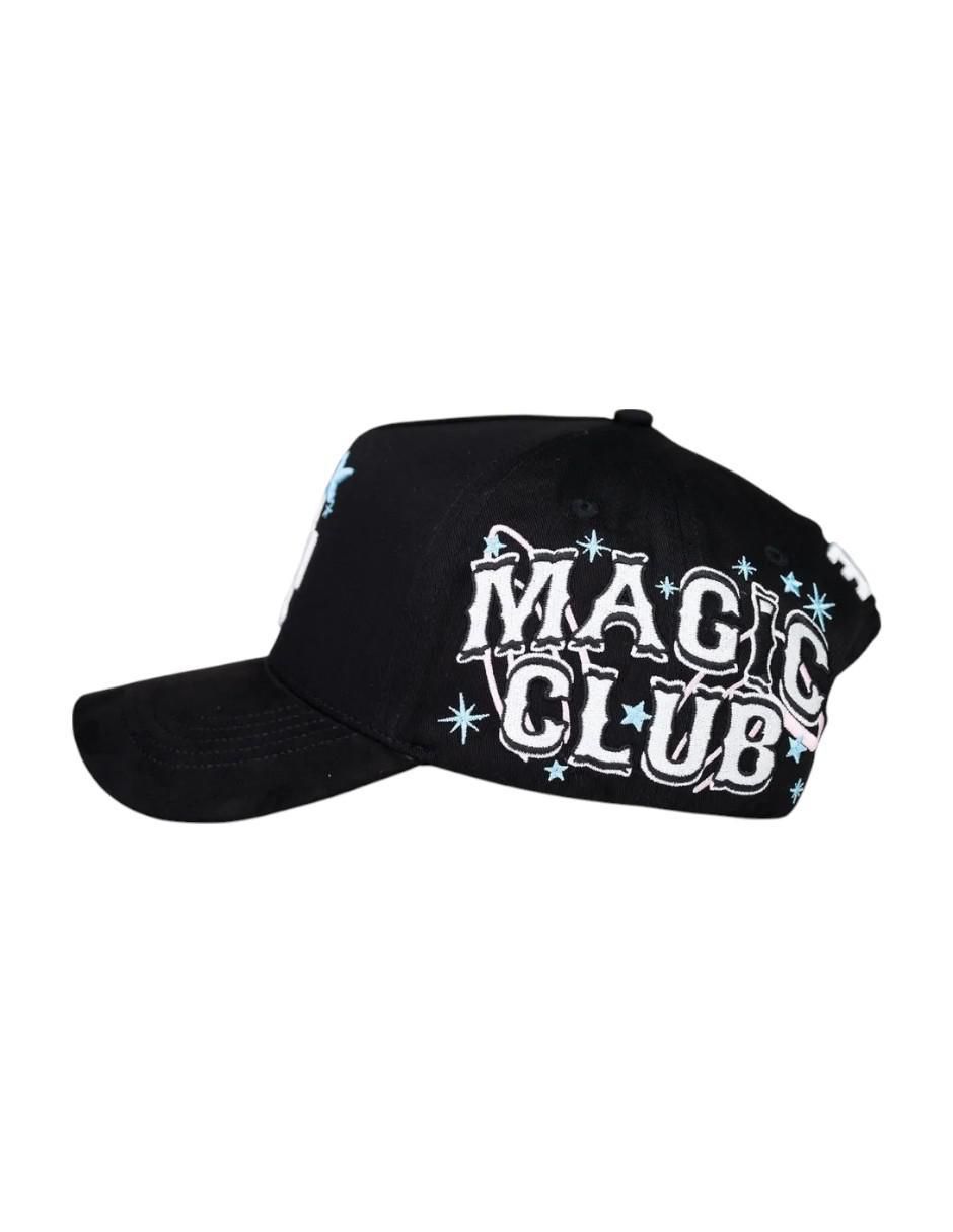 Gorra visera semicurva snapback El Mago para hombre 3