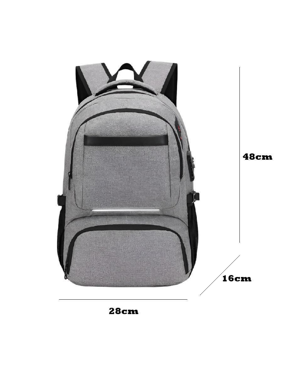 Mochila casual unisex 2