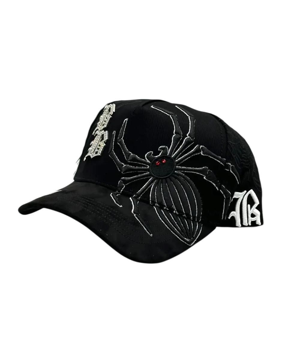 Gorra visera semicurva snapback Bb Spider para hombre