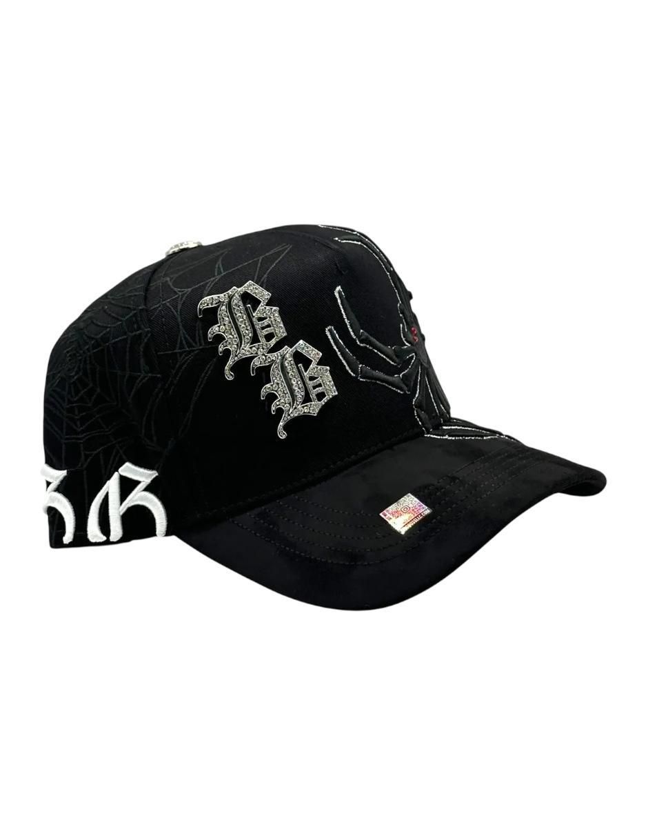 Gorra visera semicurva snapback Bb Spider para hombre 3
