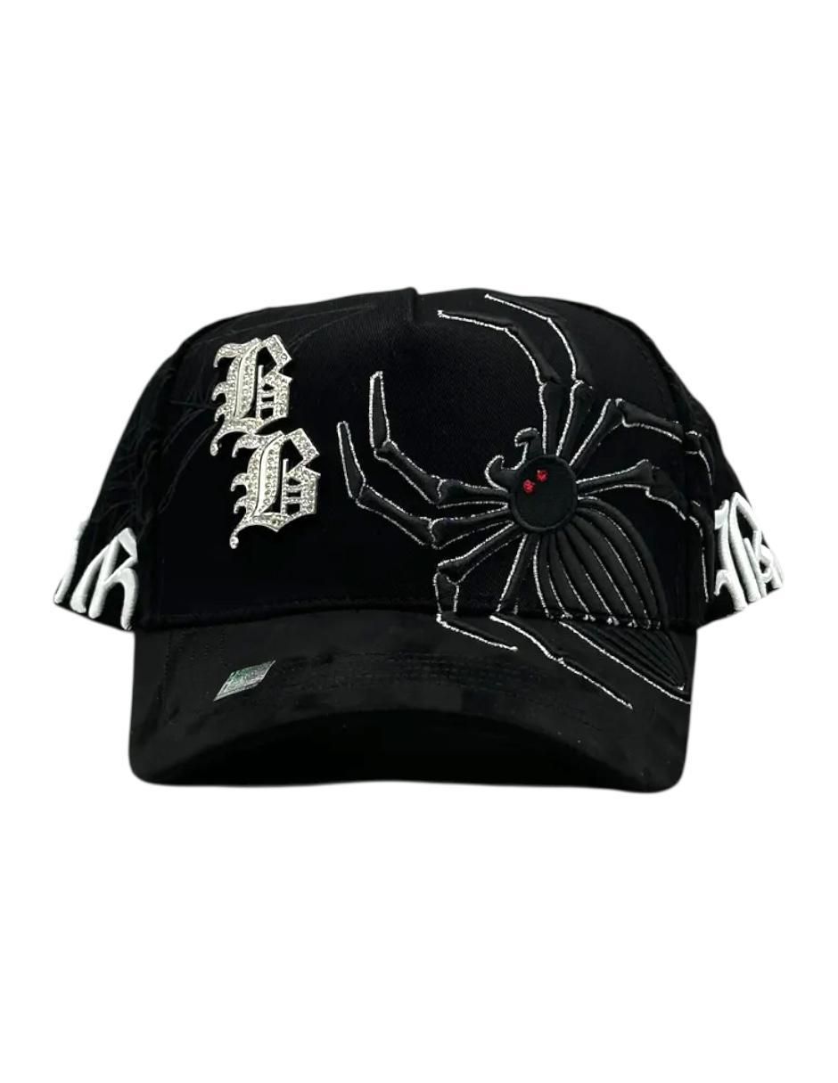 Gorra visera semicurva snapback Bb Spider para hombre 4