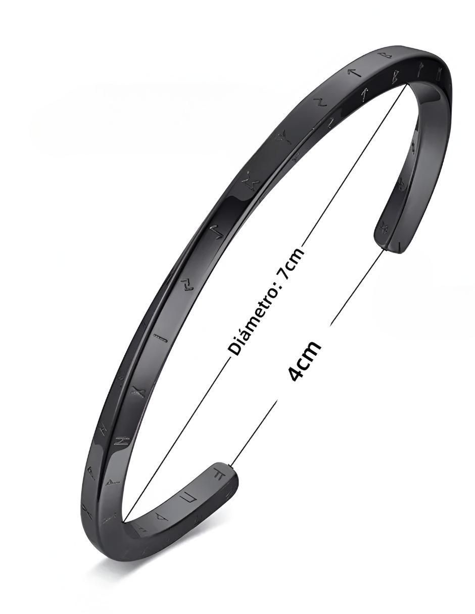 Brazalete Xtllar con acabado pulido 5