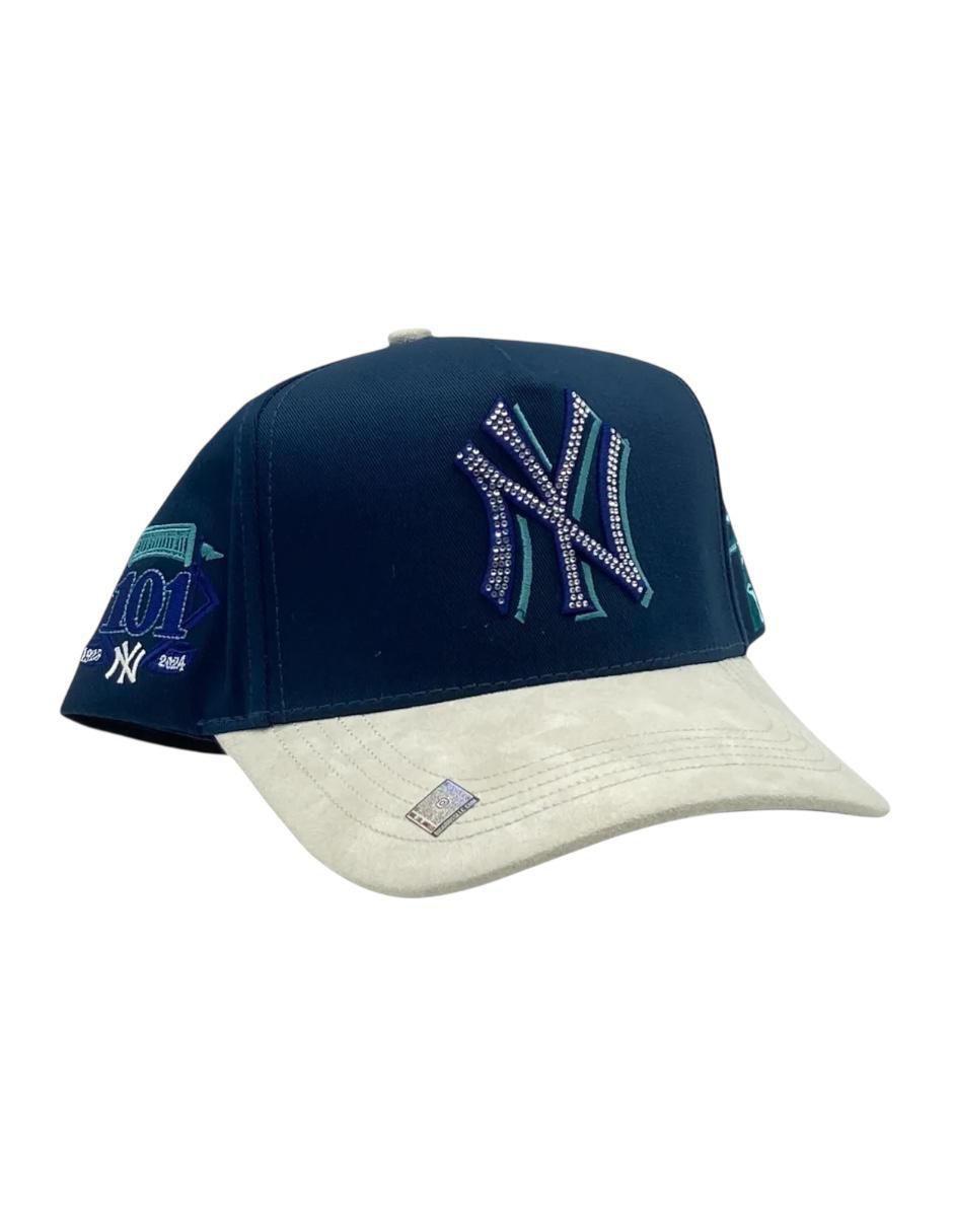 Gorra visera semicurva snapback Ny Kevin Hats para hombre