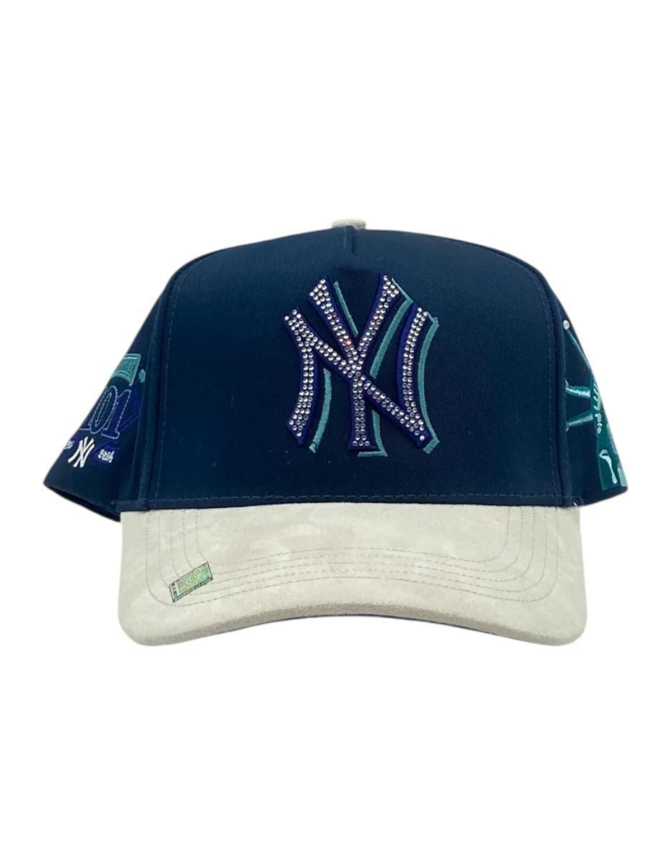 Gorra visera semicurva snapback Ny Kevin Hats para hombre 3
