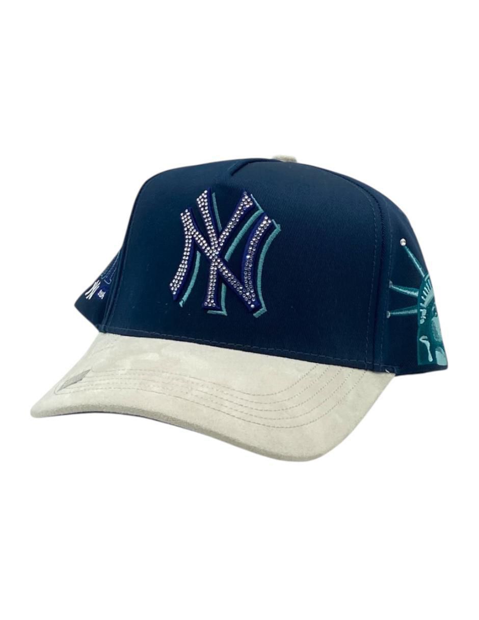 Gorra visera semicurva snapback Ny Kevin Hats para hombre 4