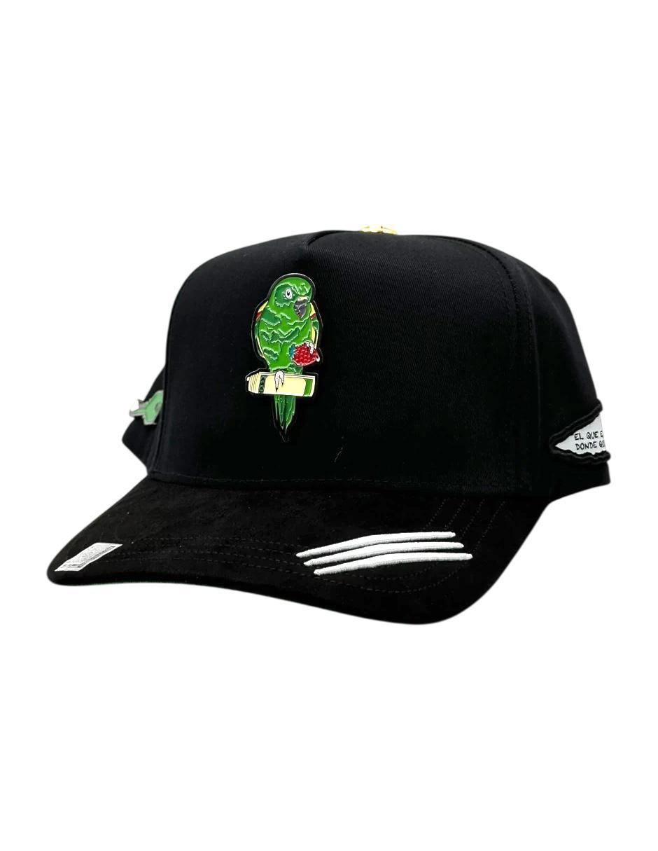 Gorra visera semicurva snapback Perico para hombre 4