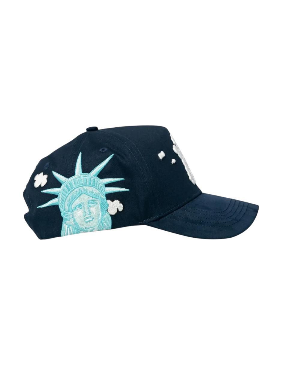 Gorra visera semicurva snapback New York Aniversario para hombre 3