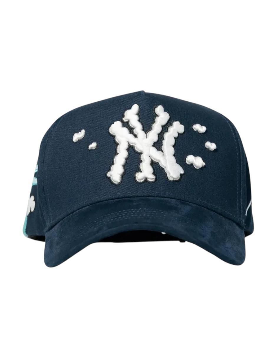 Gorra visera semicurva snapback New York Aniversario para hombre 5