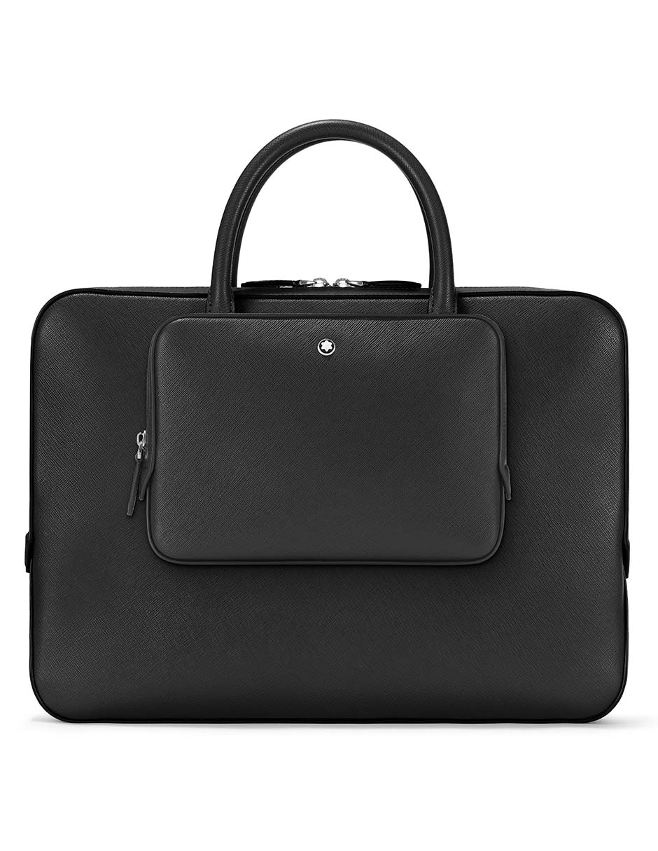 Portafolio de piel unisex