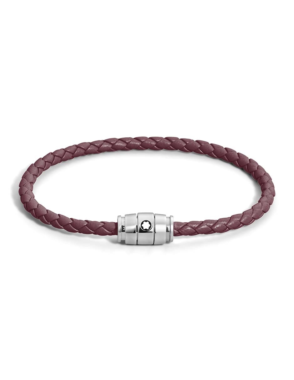Brazalete Montblanc de piel