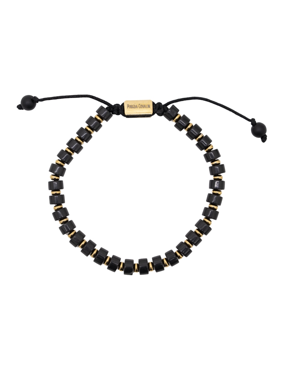 Pulsera de acero inoxidable con acabado Pulsera de acero inoxidable con acabado