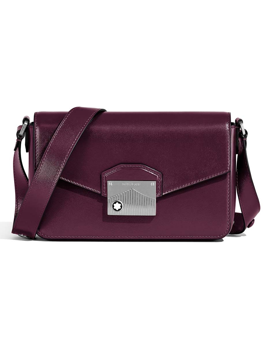 Bolsa messenger Meisterstück de piel unisex