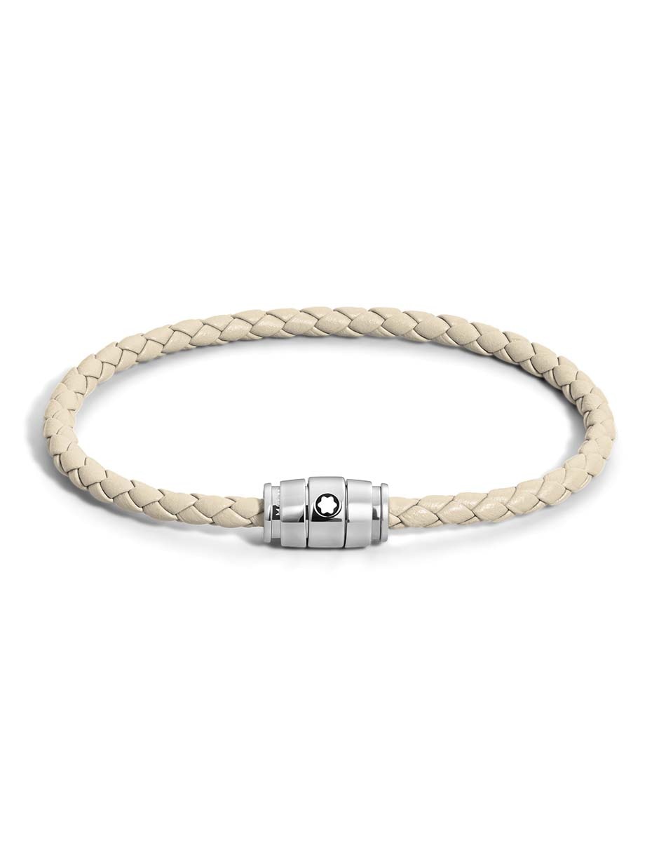 Brazalete Montblanc de piel