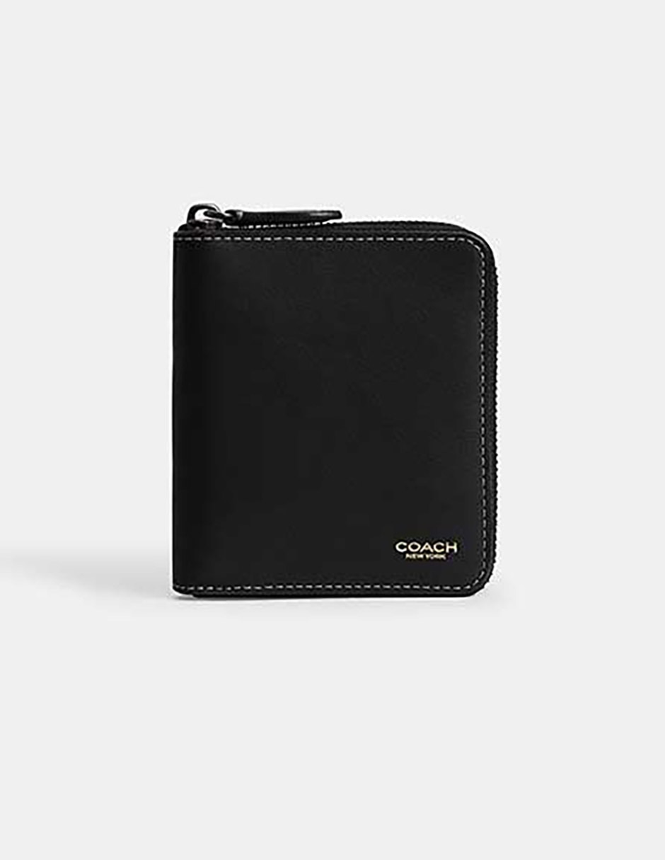 Cartera Coach Natural Grain Leather para hombre Liverpool