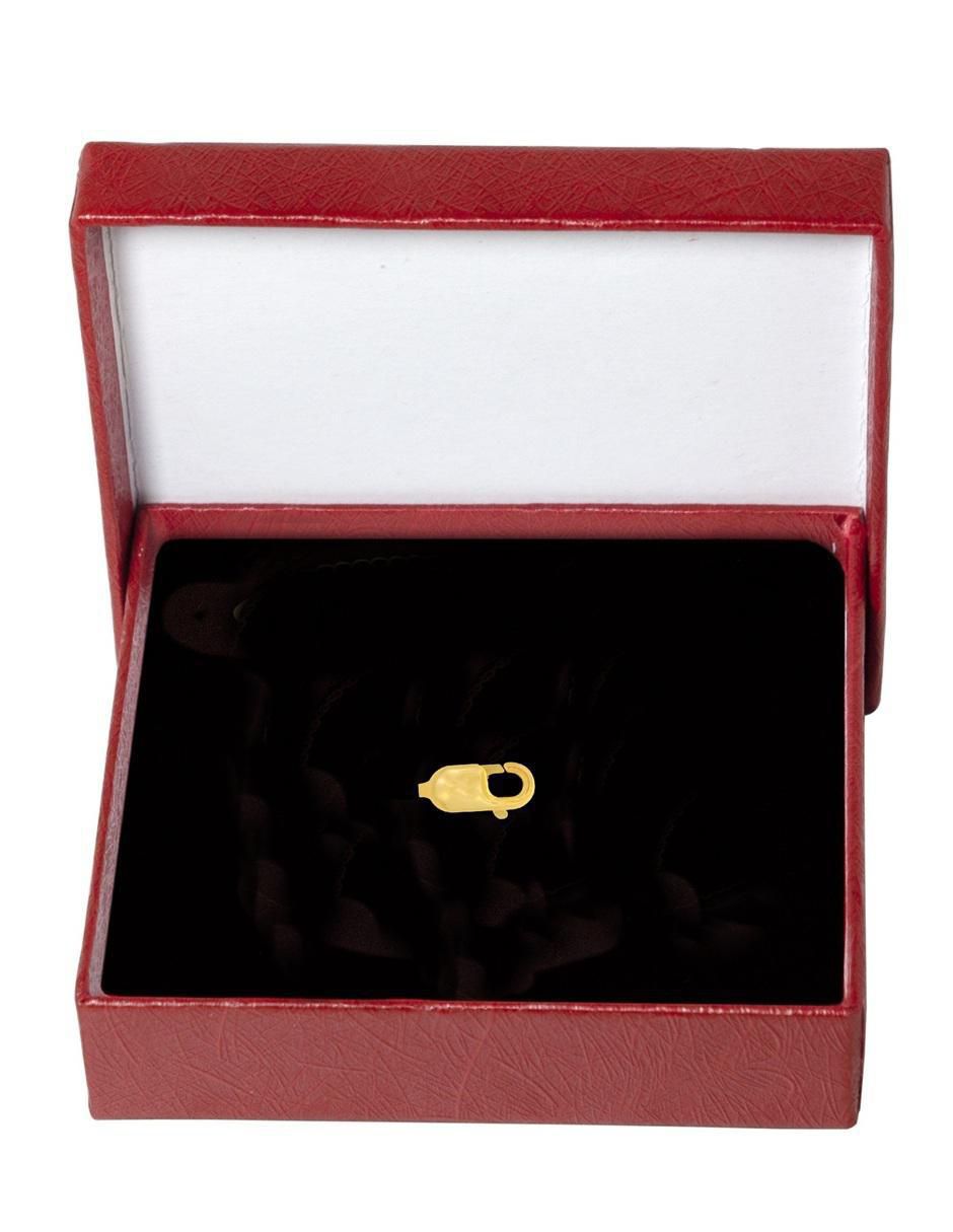 Broche de oro ovalado 2