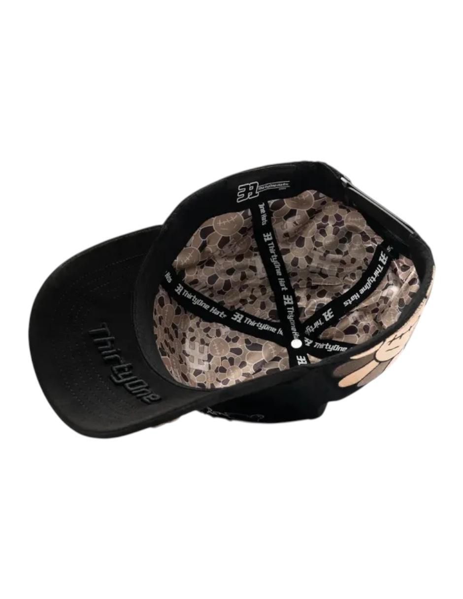 Gorra visera semicurva snapback Mur3kam1 para hombre 2
