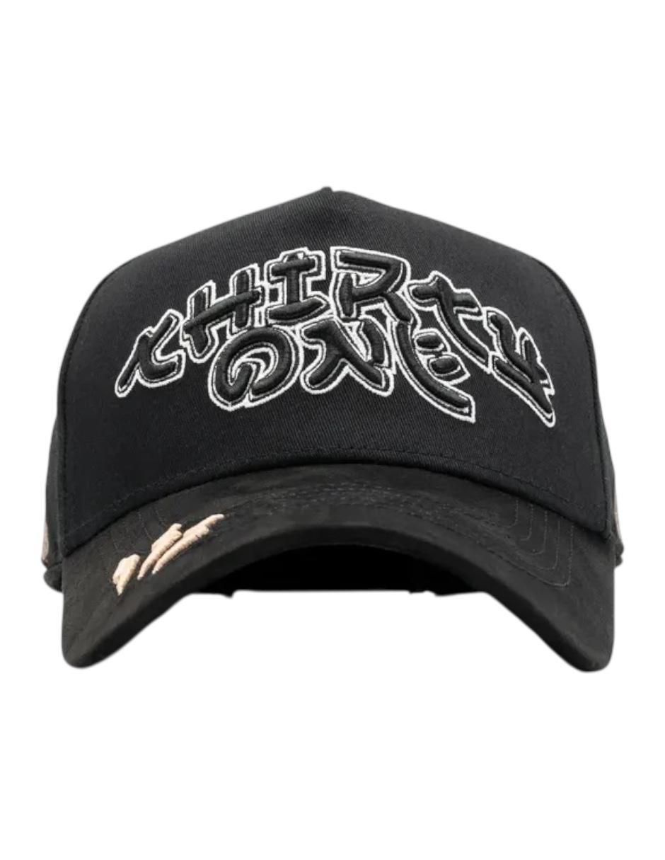 Gorra visera semicurva snapback Mur3kam1 para hombre 3