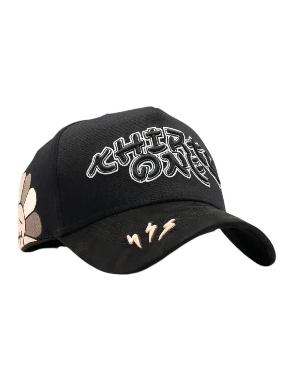 Gorra visera semicurva snapback Mur3kam1 para hombre 5