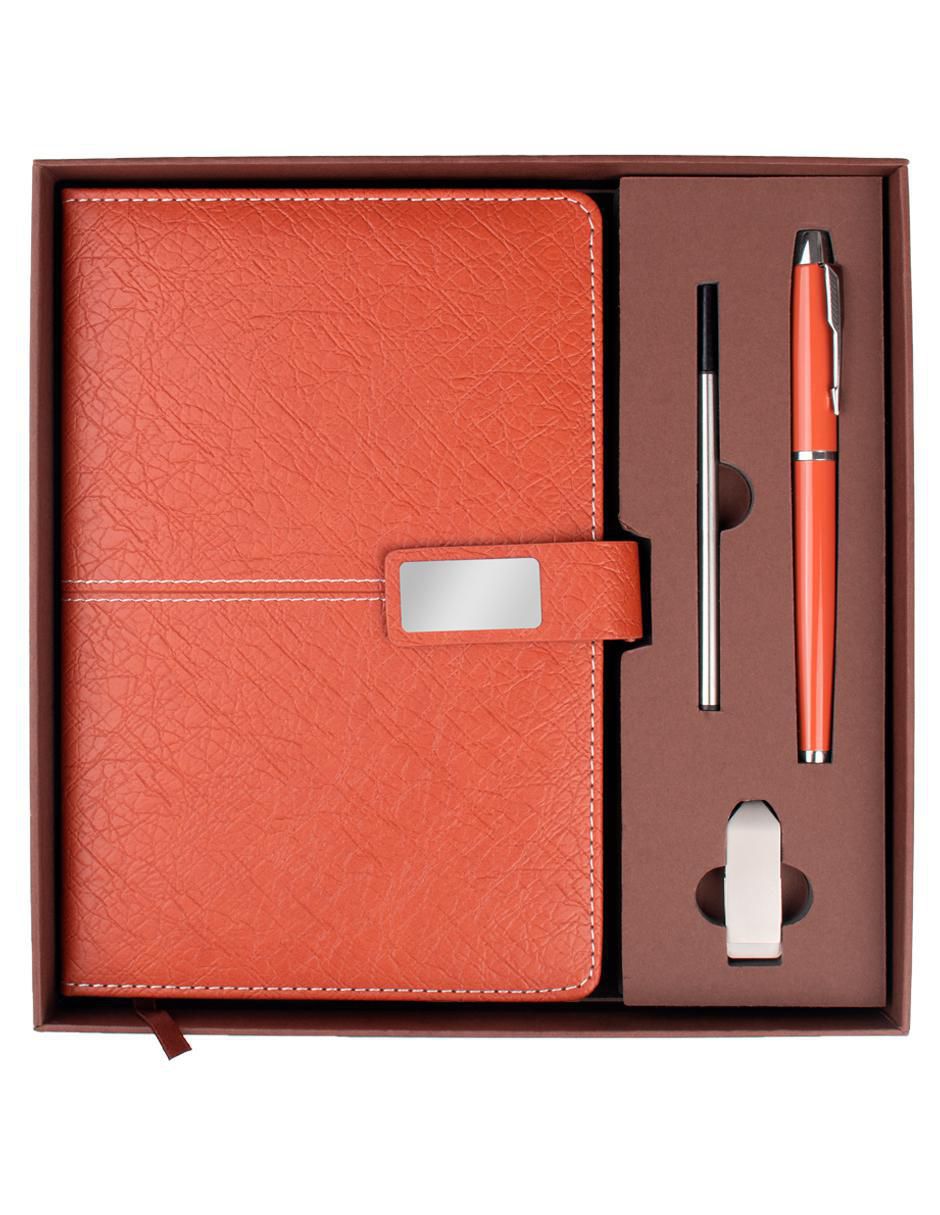 Set cuaderno-rollball a rayas 4