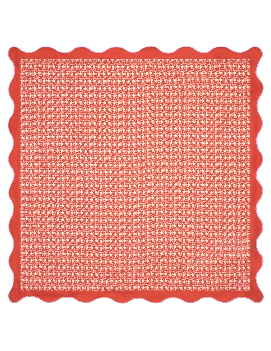 PAÑUELO TOUS MINI DAIS,NARANJA,SIN TAMAÑ