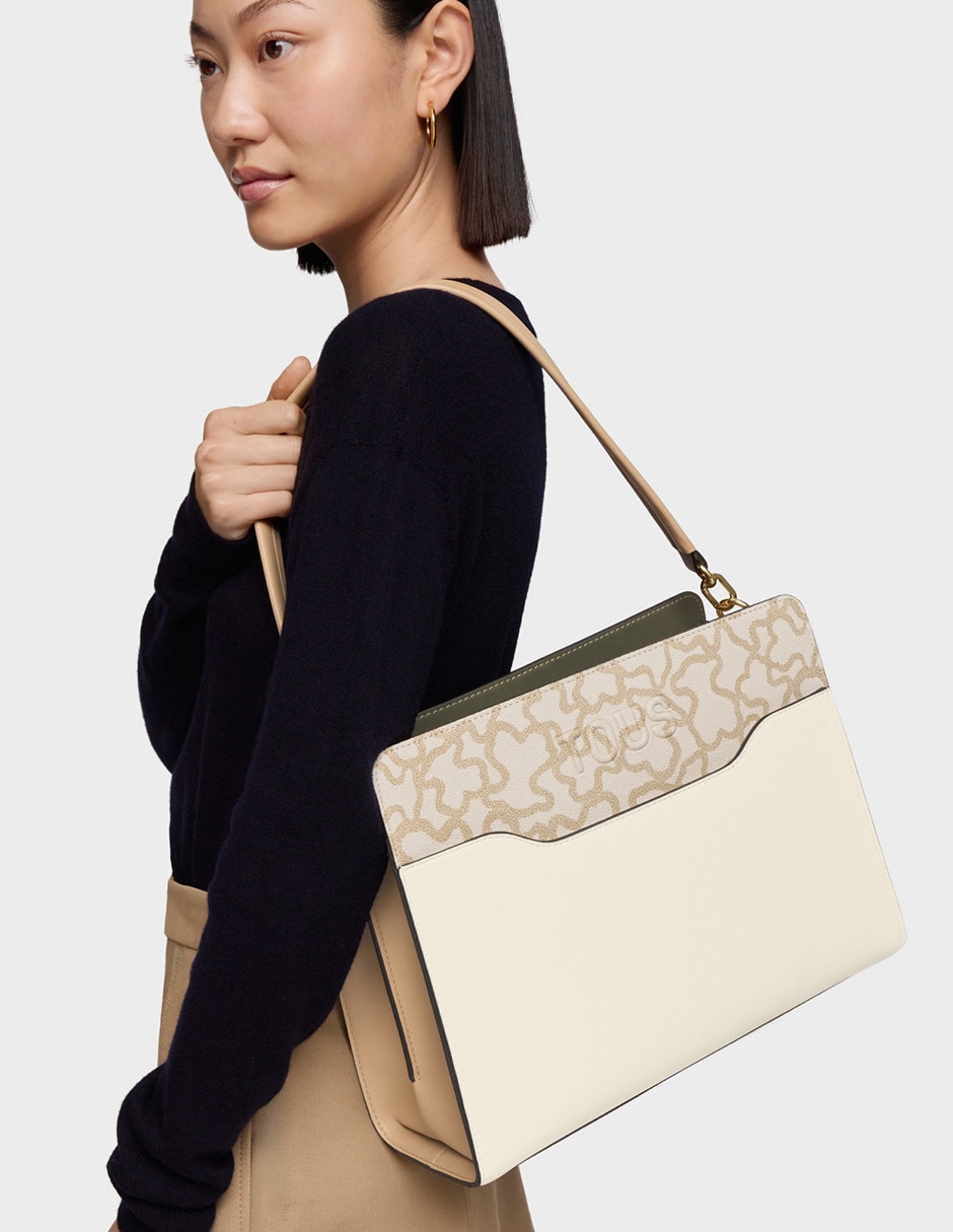 Bolsa shopper Kaos Icon Oso para mujer