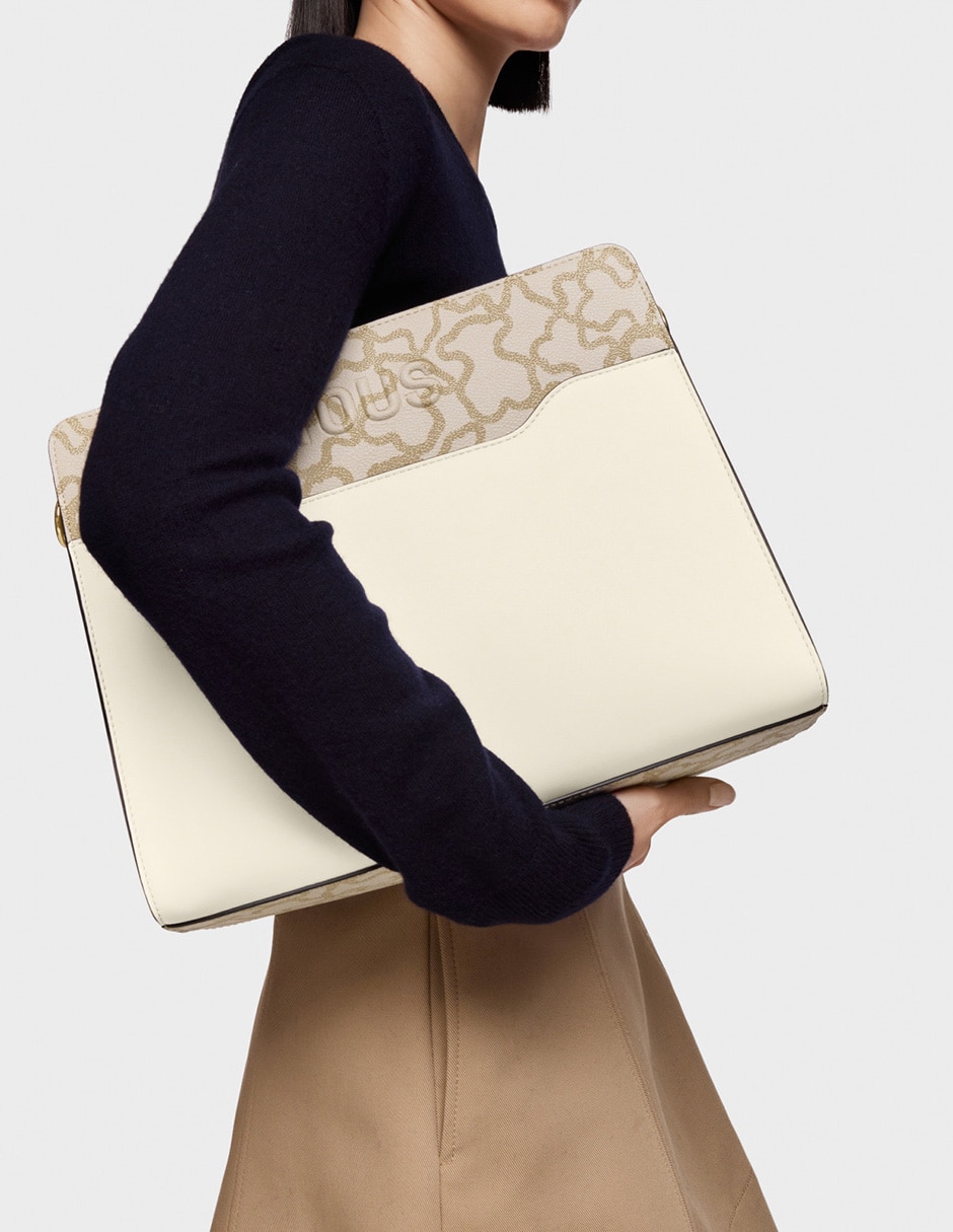 Bolsa shopper Kaos Icon Oso para mujer 5