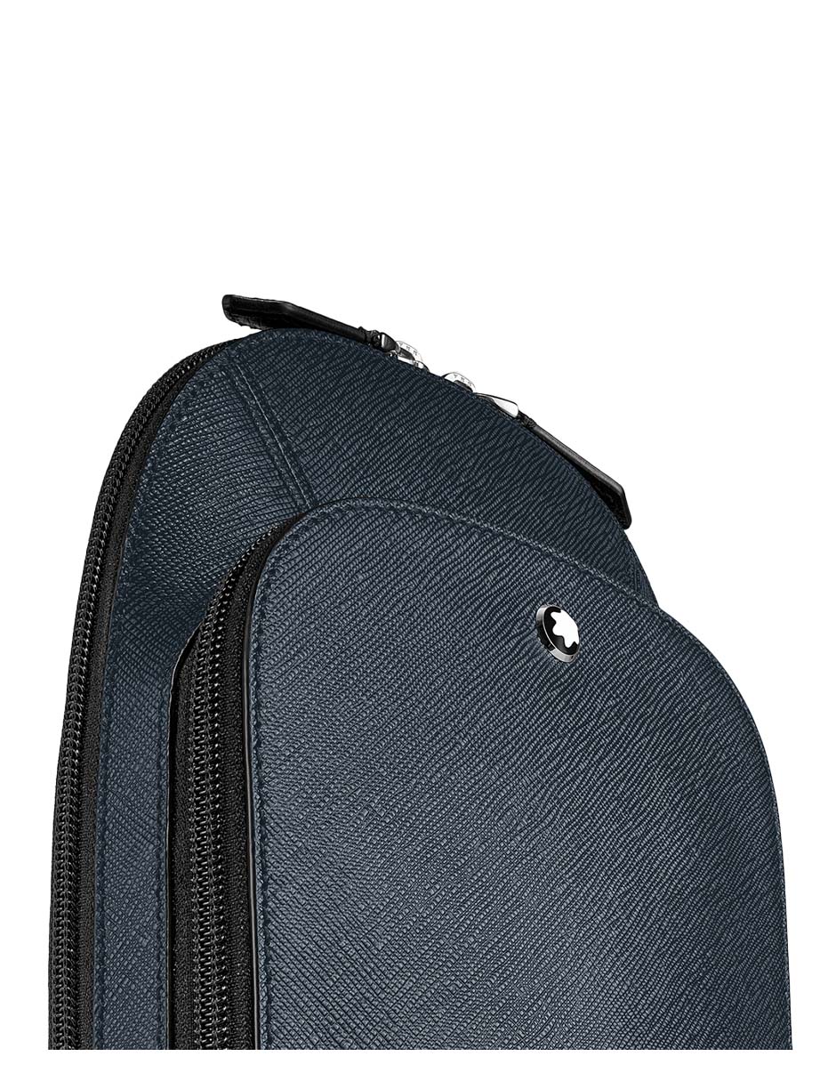 Bolsa crossbody Sartorial de piel para hombre 2