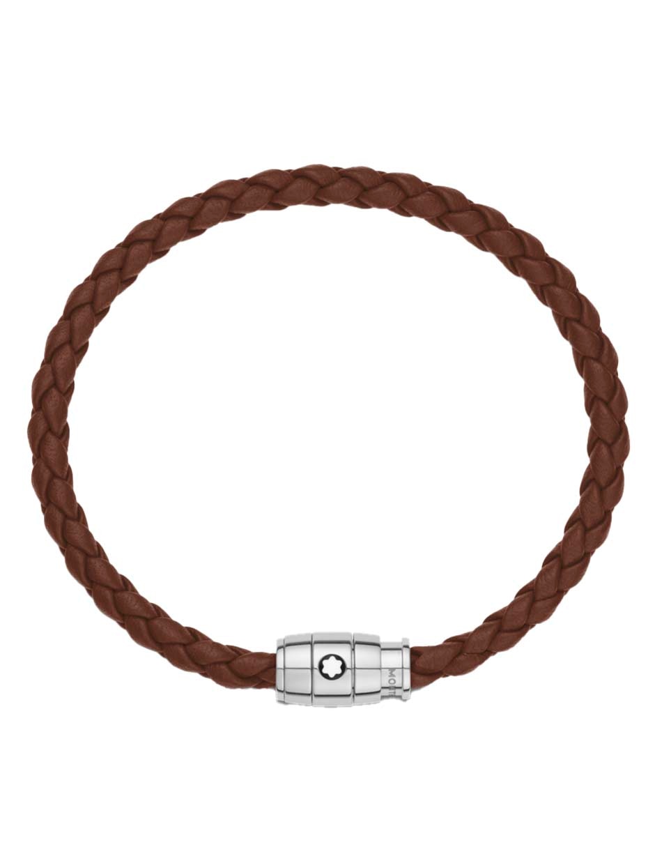 Brazalete Montblanc de piel