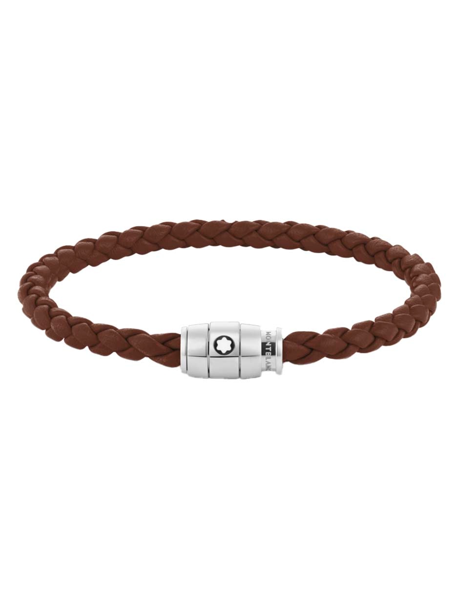 Brazalete de piel Meisterstück acabado liso 2
