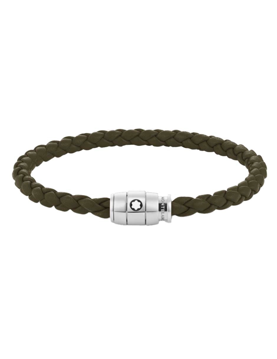 Brazalete Montblanc de piel