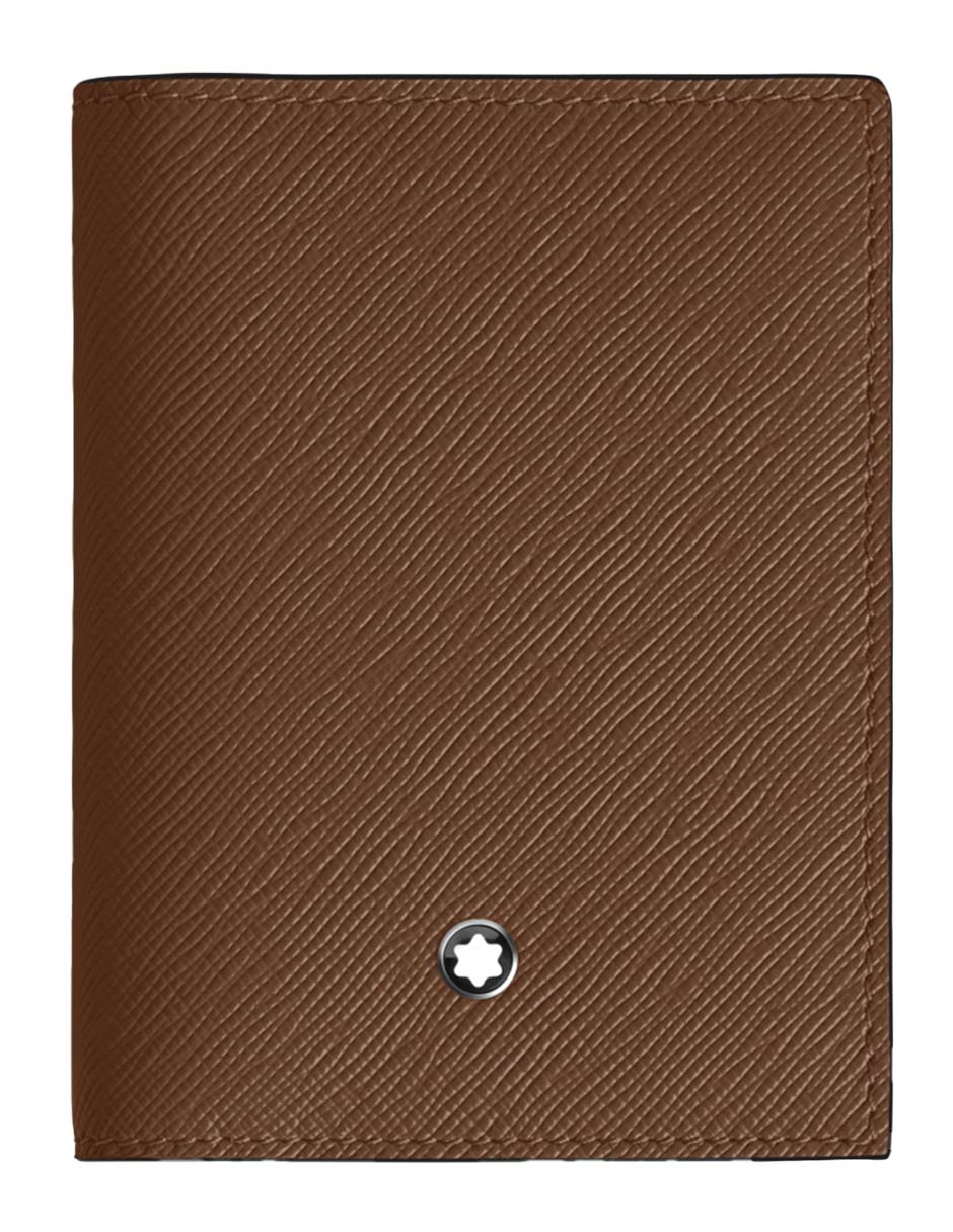Tarjetero de piel Sartorial unisex