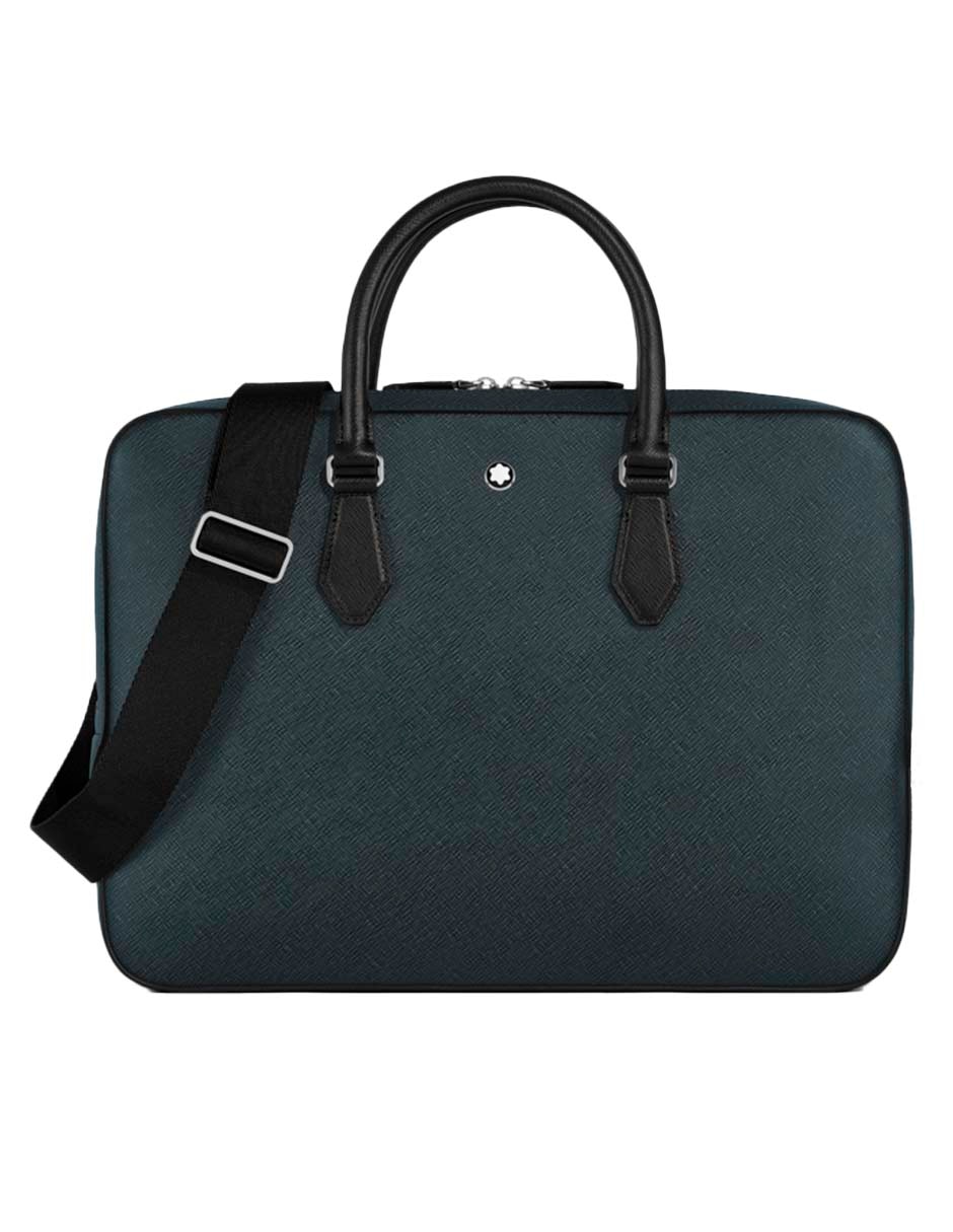 Portafolio de piel unisex