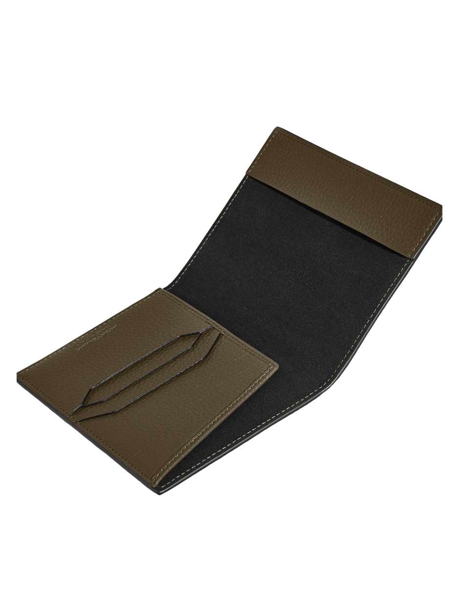Porta pasaporte Grain de piel 2
