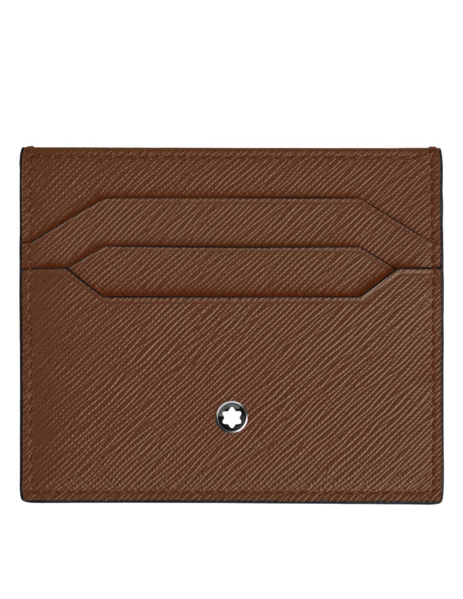 Tarjetero de piel Sartorial unisex