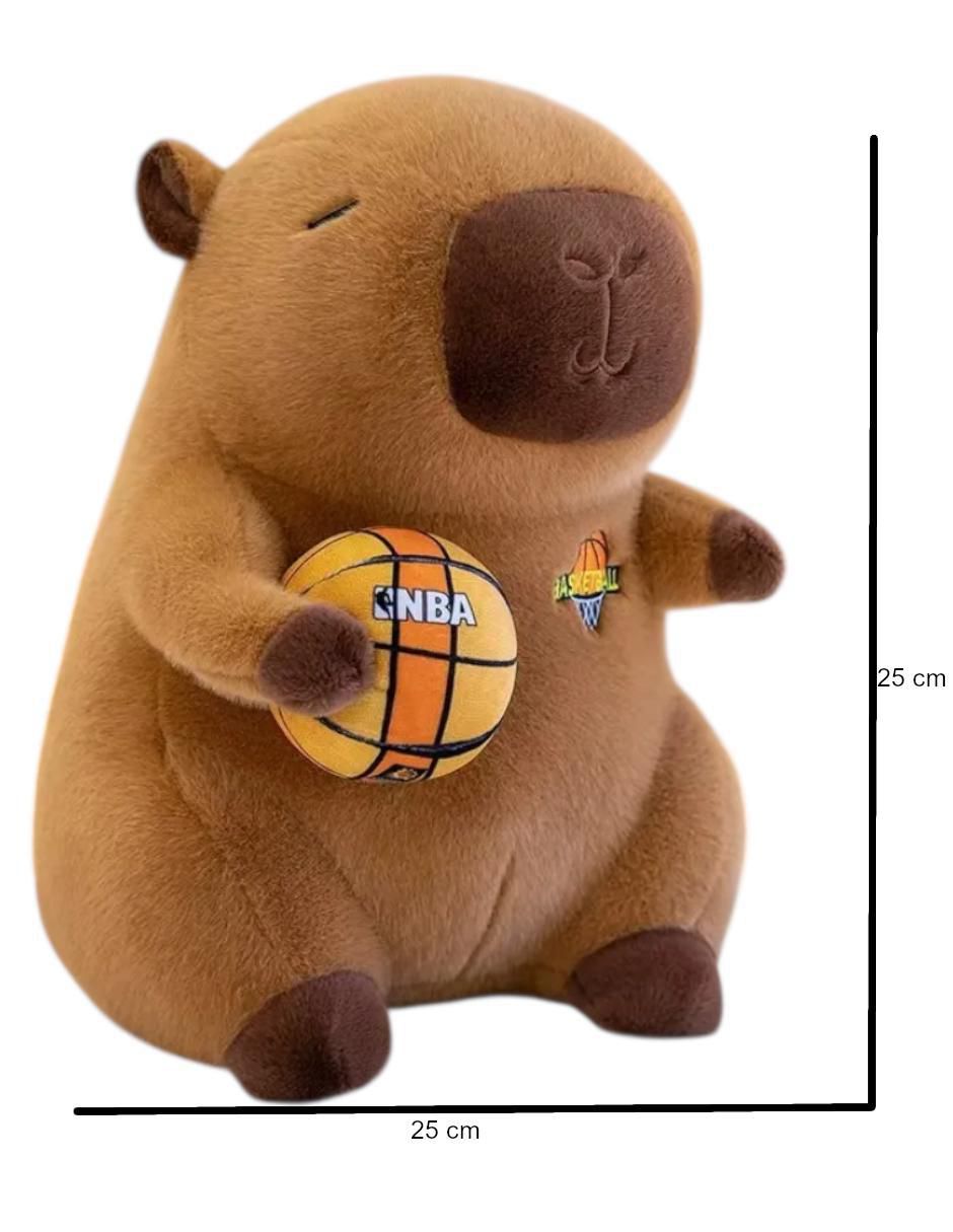 Peluche de capibara hecho a mano 4