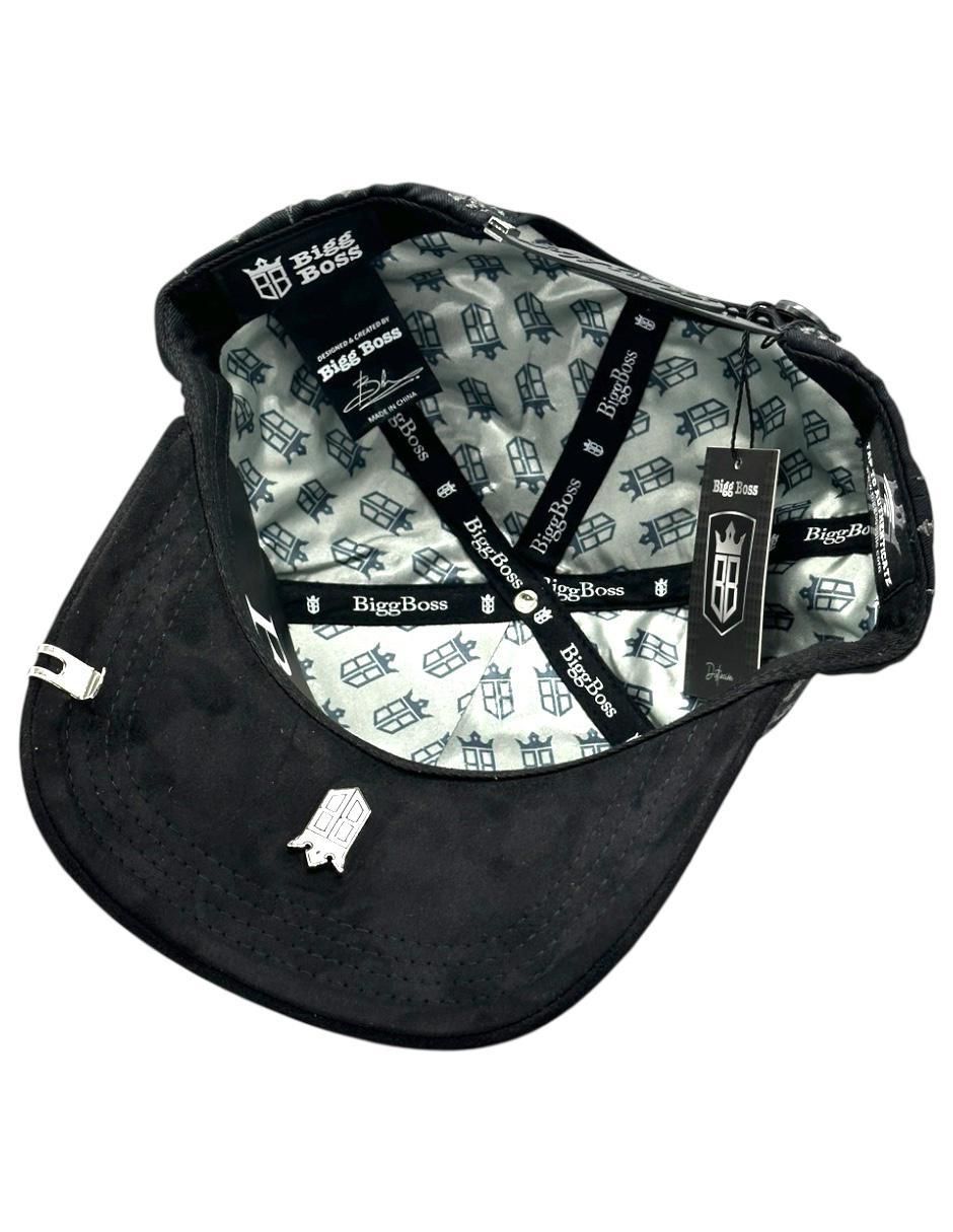 Gorra visera semicurva snapback La Cruz Gray para hombre 4