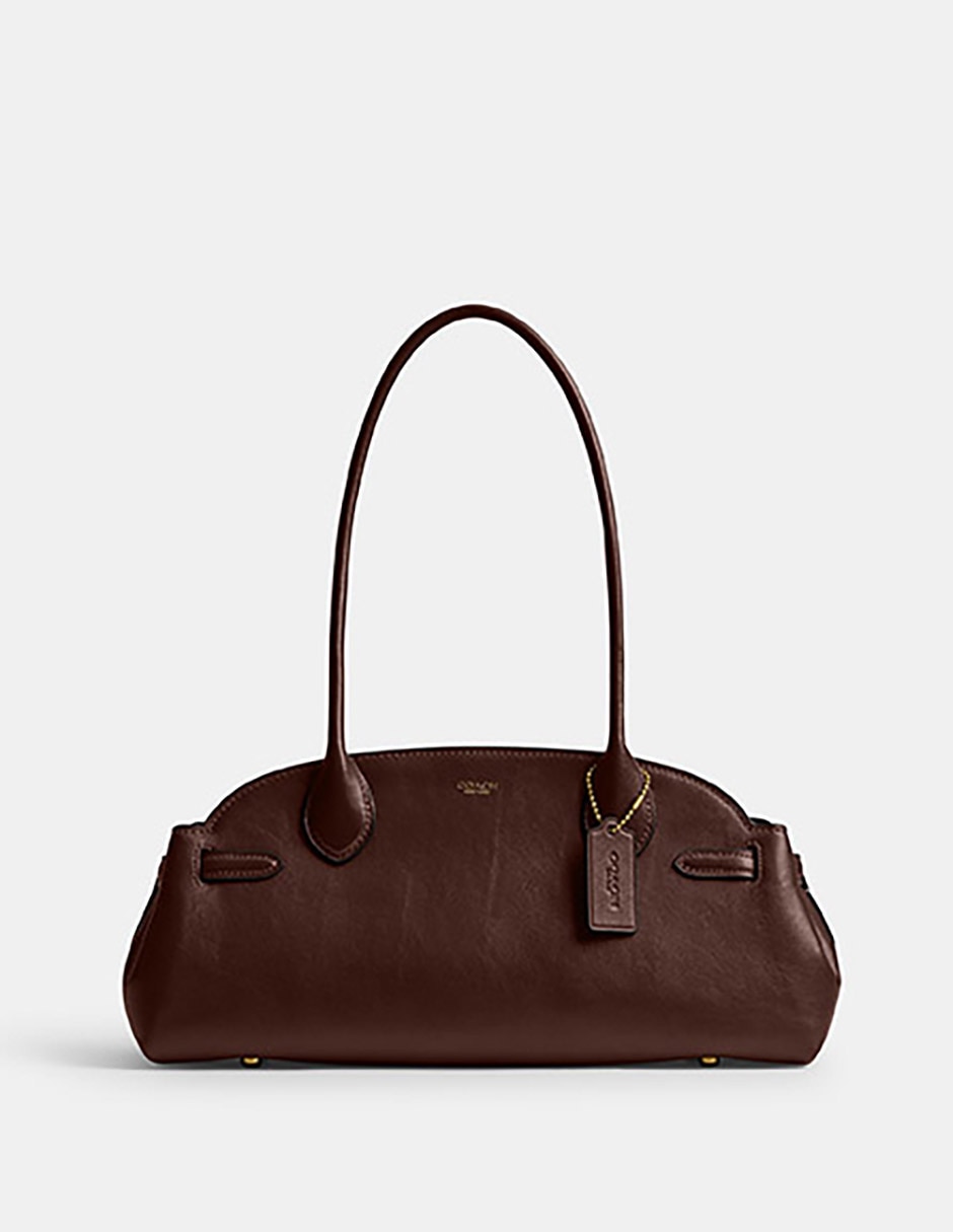 Bolsa carry all Glazed Leather de piel para mujer