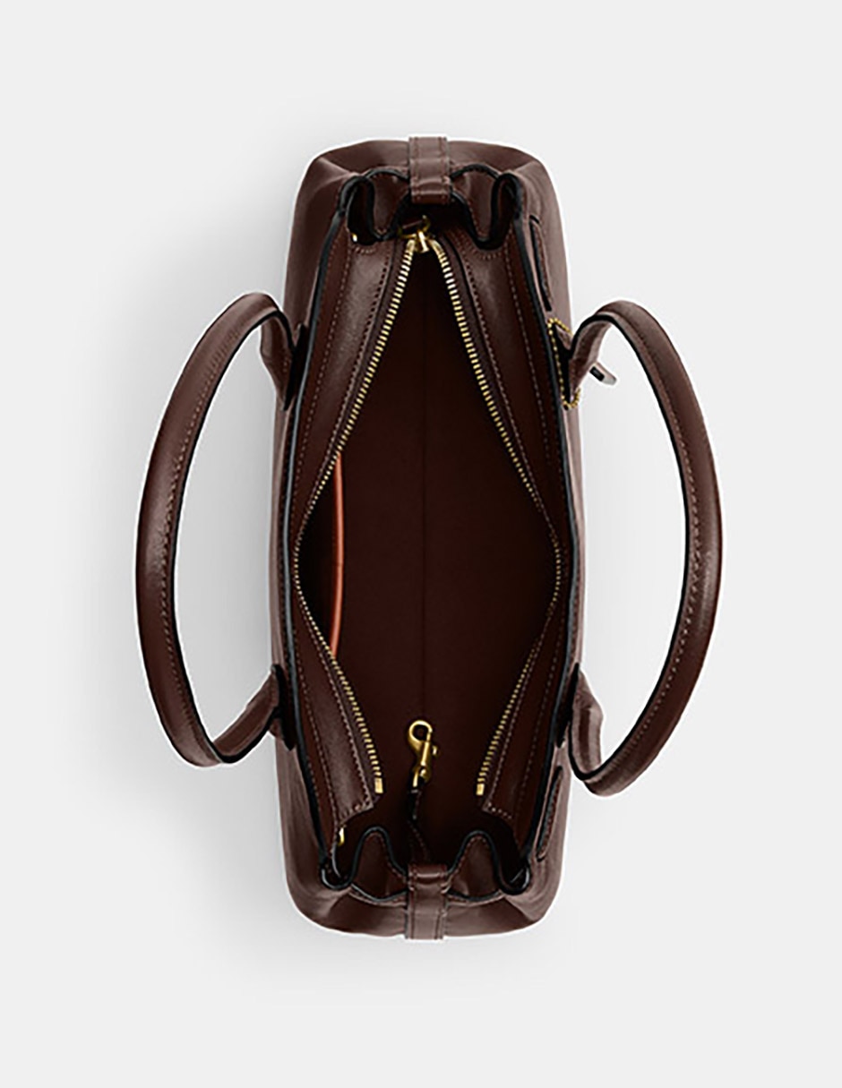 Bolsa carry all Glazed Leather de piel para mujer 2
