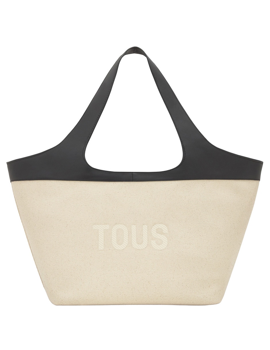 Bolsa shopper Lirio Canvas para mujer