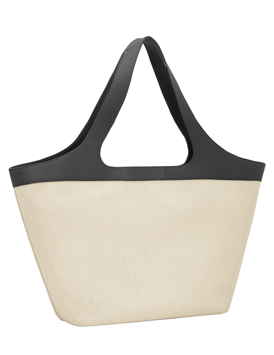 Bolsa shopper Lirio Canvas para mujer 2