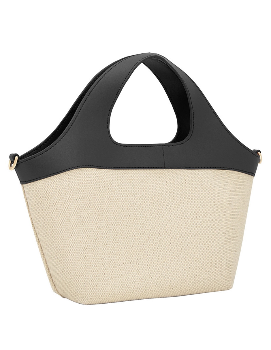 Bolsa shopper Lirio Canvas para mujer 2