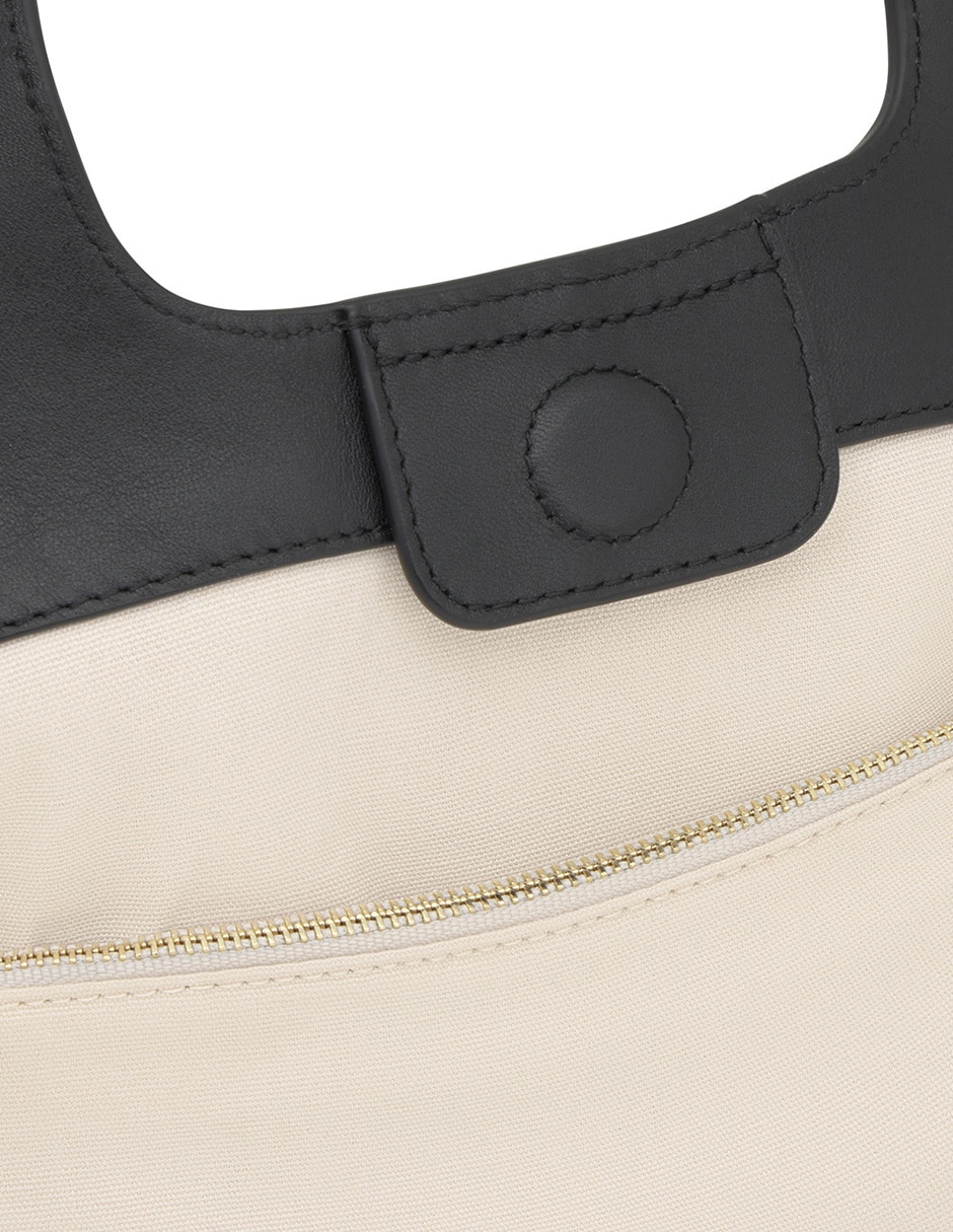 Bolsa shopper Lirio Canvas para mujer 3