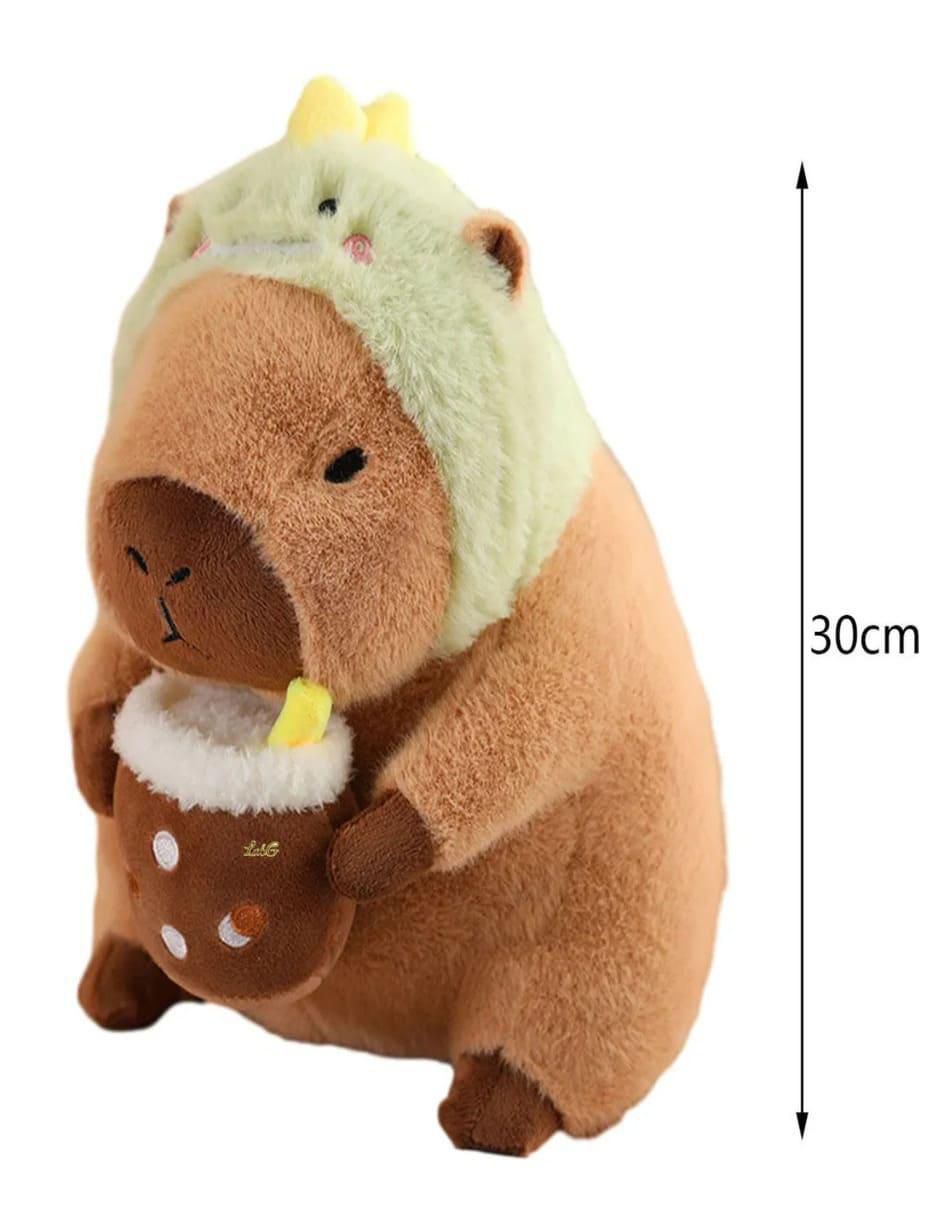 Peluche de capibara de 30 cm 6