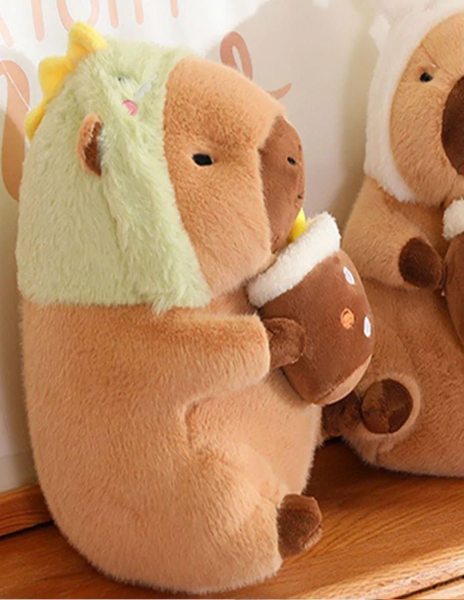 Peluche de capibara de 30 cm 4