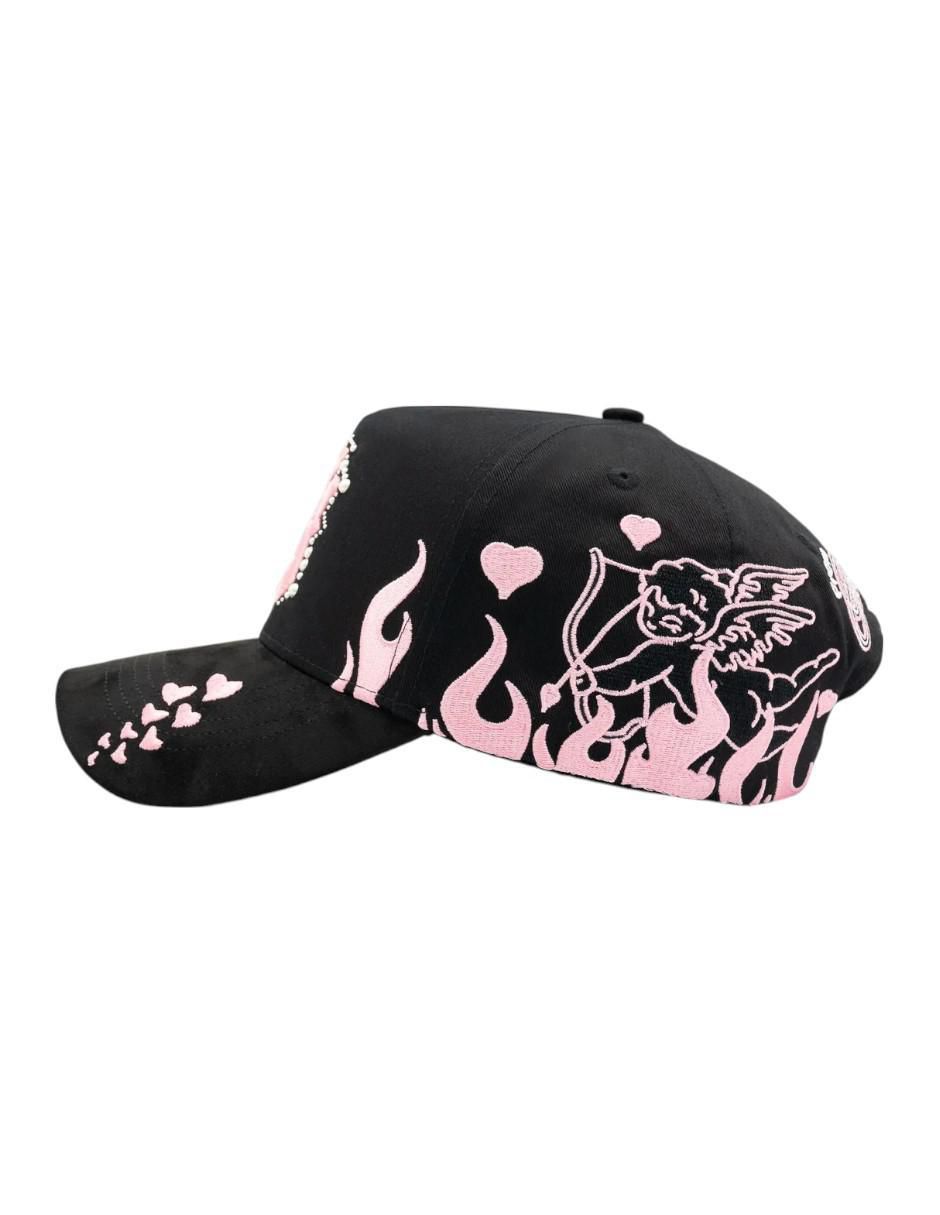 Gorra visera semicurva snapback casual New York Pearls in Love para mujer 4